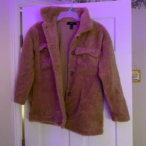 Teddy Bear Coat